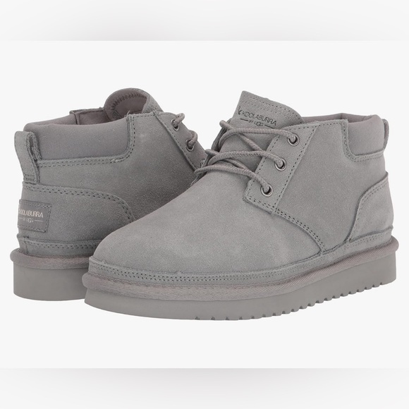 Koolaburra By UGG Woman’s Advay Lace Up Bootie (Wild Dove) Gray Suede NW… - Picture 9 of 16